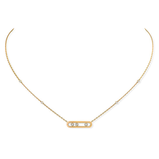 Messika Joaillerie - Collier Baby Move 4323-YG image number 0